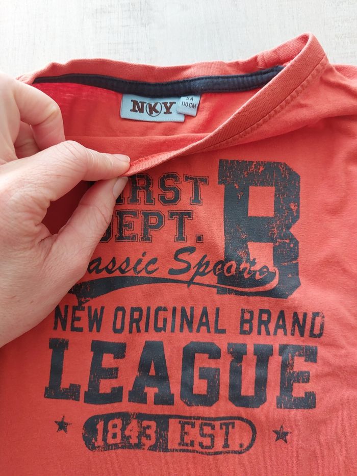 Lot de 2 t-shirt 5 ans - photo numéro 5