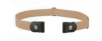 Ceinture mixte sans boucle élastique réglable dégagement rapide