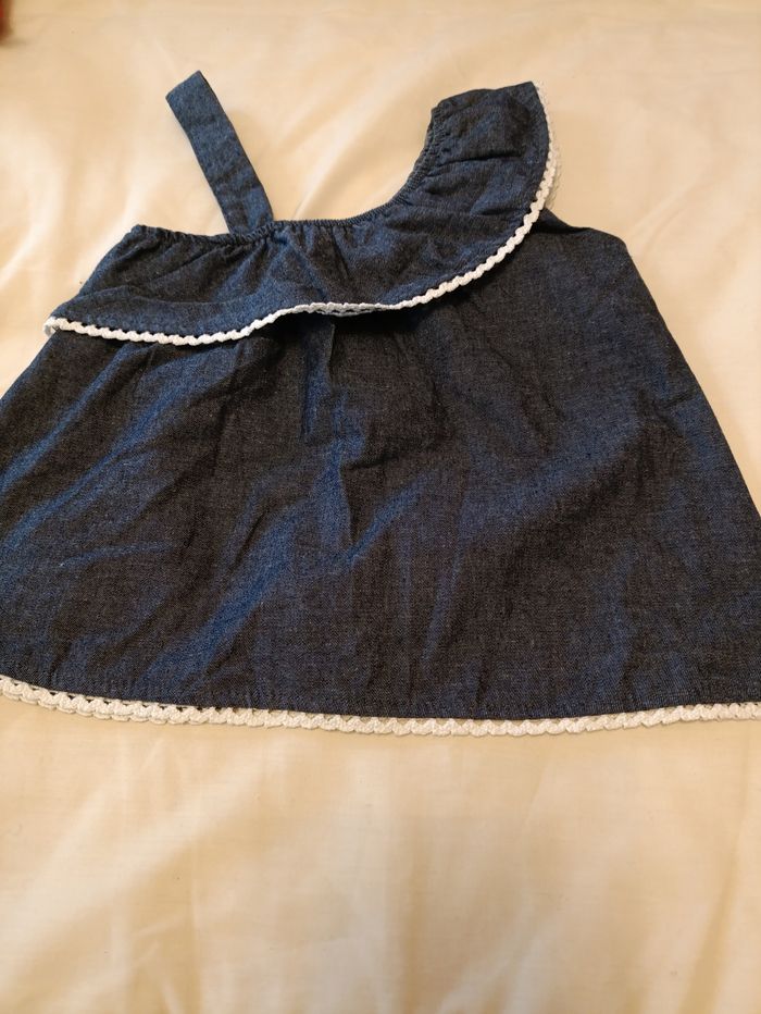 T-shirt manches courtes 12 mois - photo numéro 4