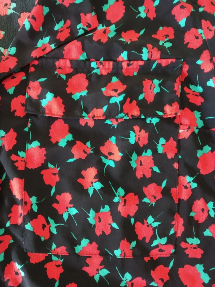 Blouse à fleurs - photo numéro 3