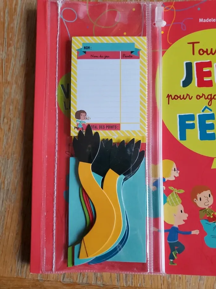 Livre Tous les jeux pour organiser une fête - photo numéro 6