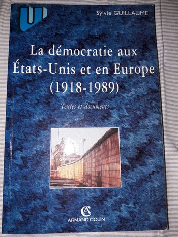 La démocratie aux États-Unis et en Europe de 1918 à 1989