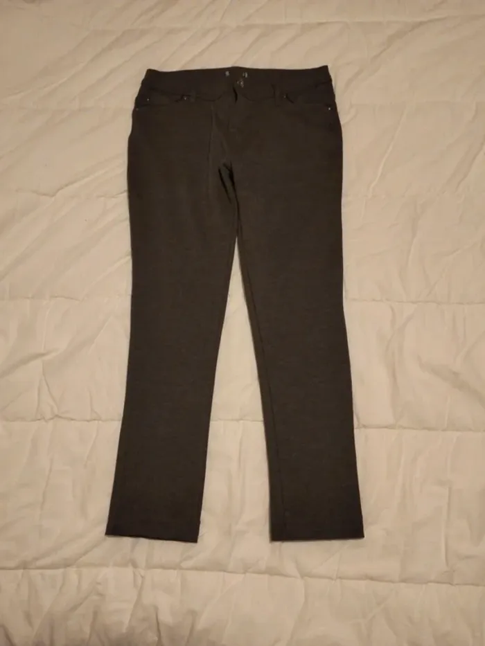 Pantalon avec elastane coupe jean