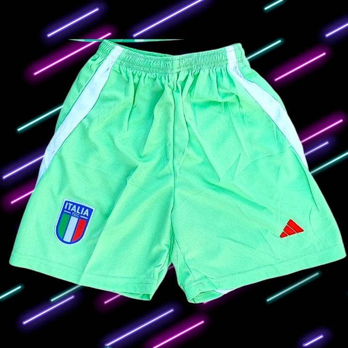 Ensemble maillot de foot short Adidas Italie 25/26 neuf taille 10 ans - photo numéro 3