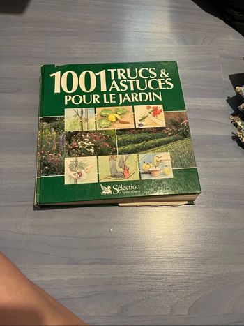 Livre pour le jardinage