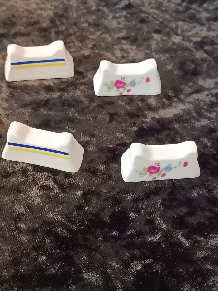 Reposes couverts porcelaine - photo numéro 9