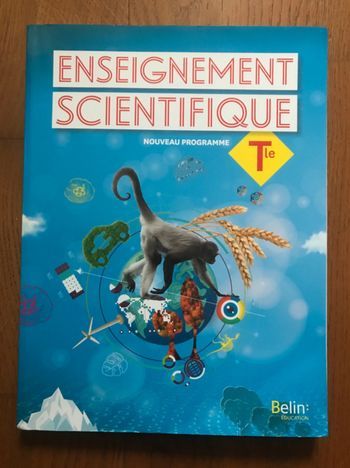 Enseignement scientifique Terminale