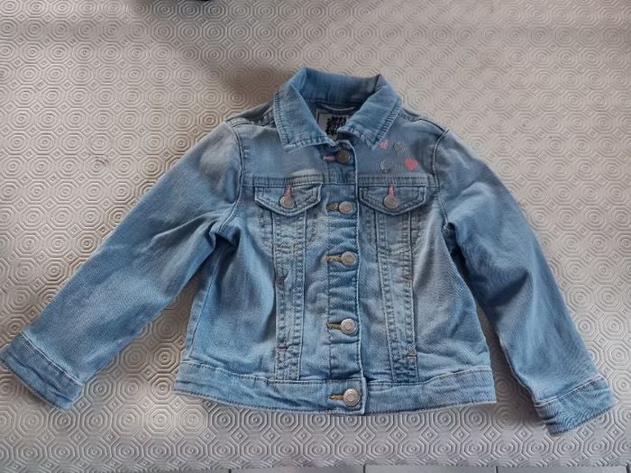 Veste en jean 2 ans