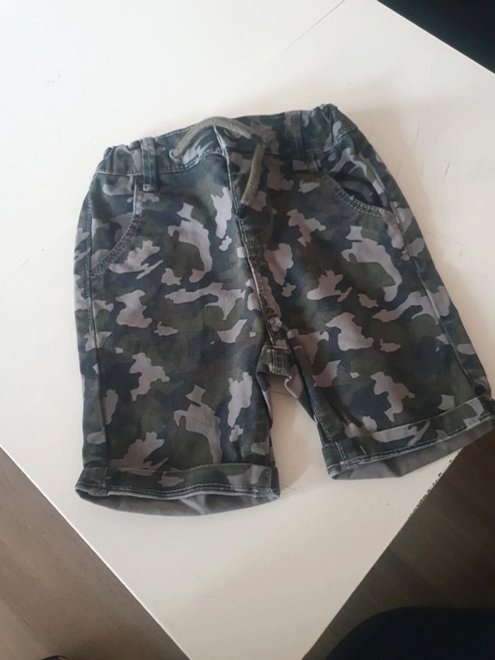 Short 12 18 mois 86 cm