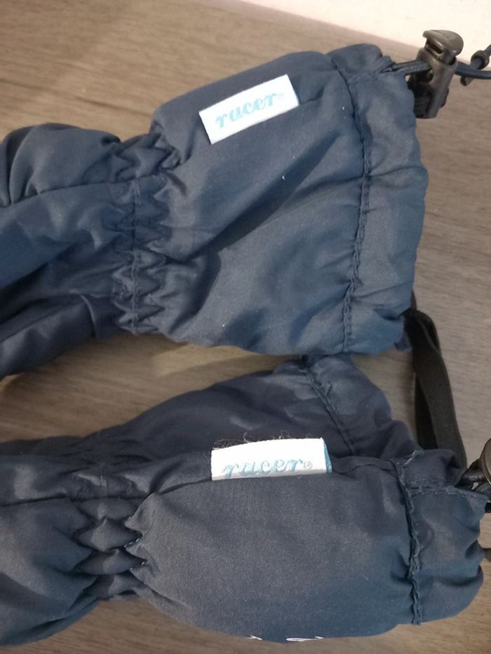 Moufles chaudes marque Racer excellent état - photo numéro 4
