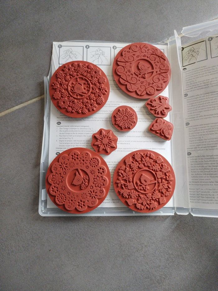 Tampons scrapbooking - photo numéro 3