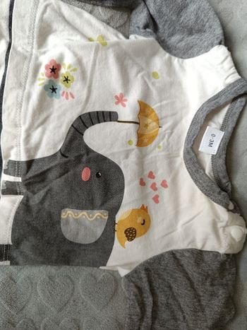 Pyjama été 0 / 3 mois
