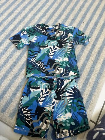 Ensemble garçons t shirt et short H&M