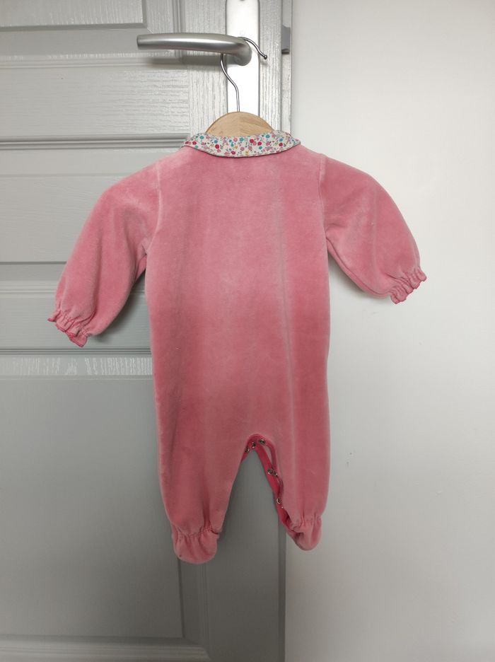 Pyjama petit bateau velours - photo numéro 2