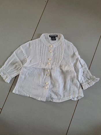 Chemisier 6 mois