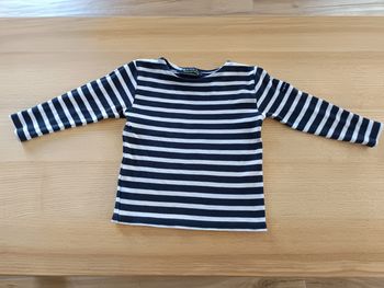 Marinière Marine & Co 3 ans