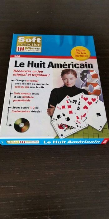 Jeu pc Huit Américain