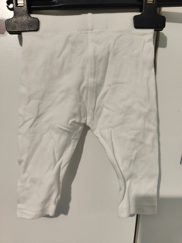 Legging bébé blanc - photo numéro 2