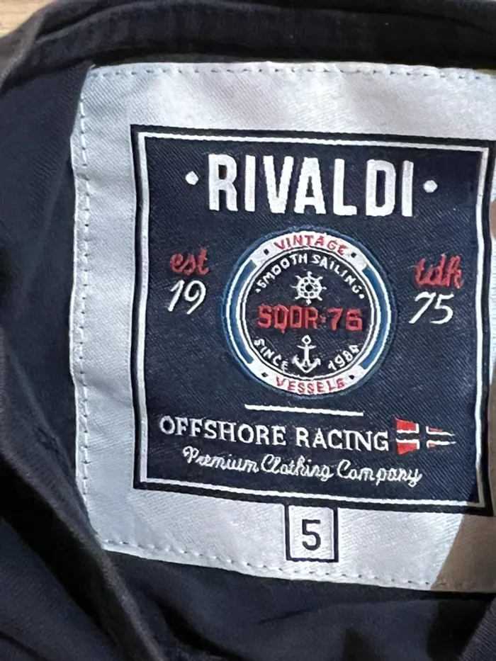 Tee shirt rivaldi - photo numéro 2