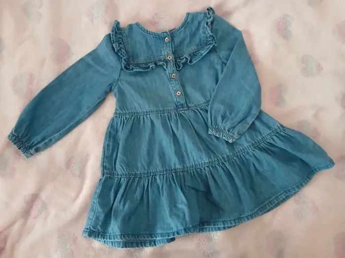 Robe en jean 2 ans
