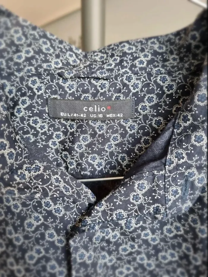Chemise celio homme taille L - photo numéro 2