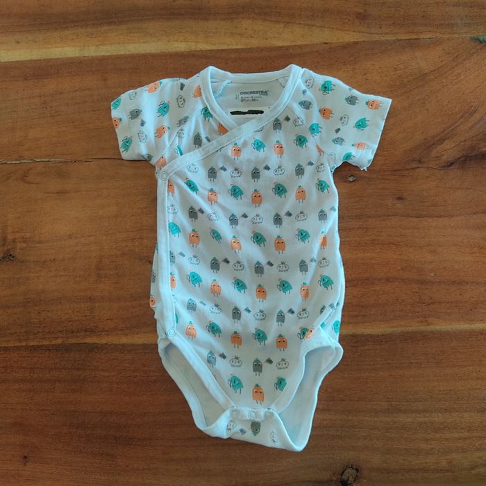 Lot de 8 bodies - photo numéro 6