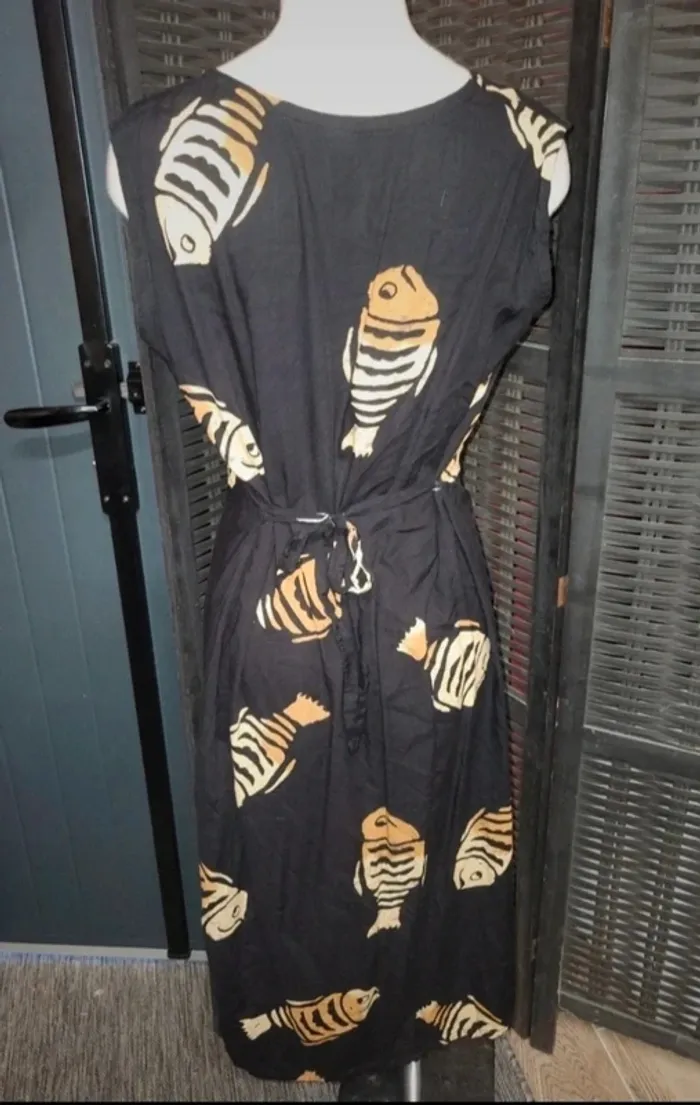 Robe longue fluide 36/42 - photo numéro 3