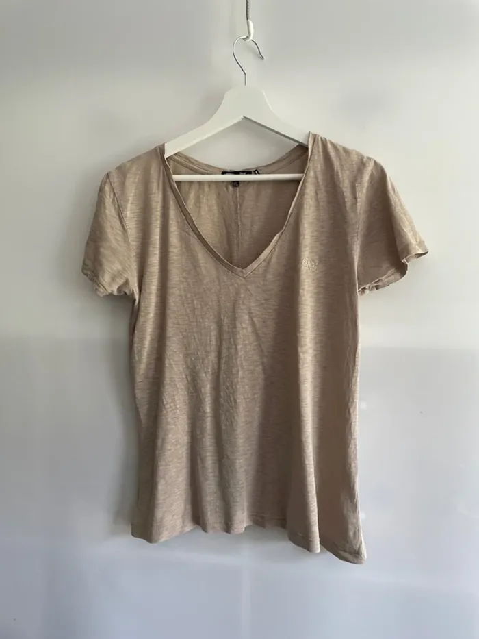 T-shirt beige superdry xs