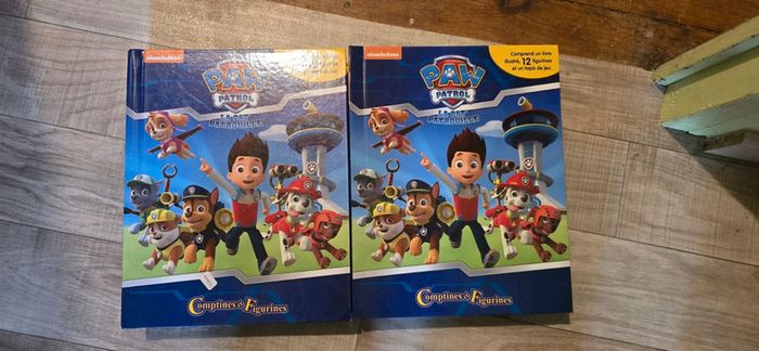 Livre plus figurines