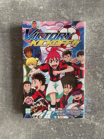 Manga Victory kickoff !! tome 2 en version française.