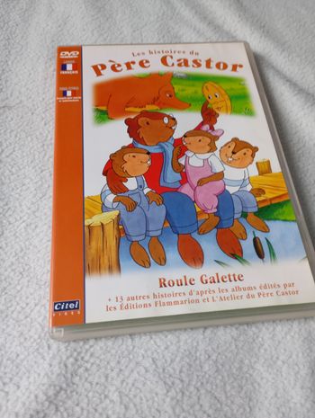 DVD : les histoires de Père Castor 