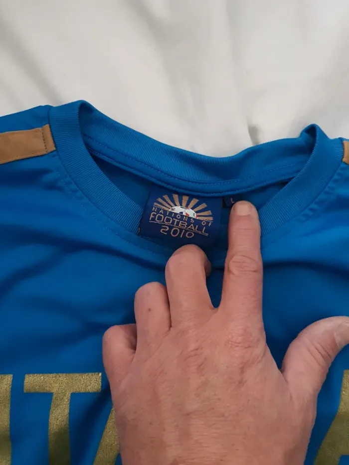 Maillot italia - photo numéro 2