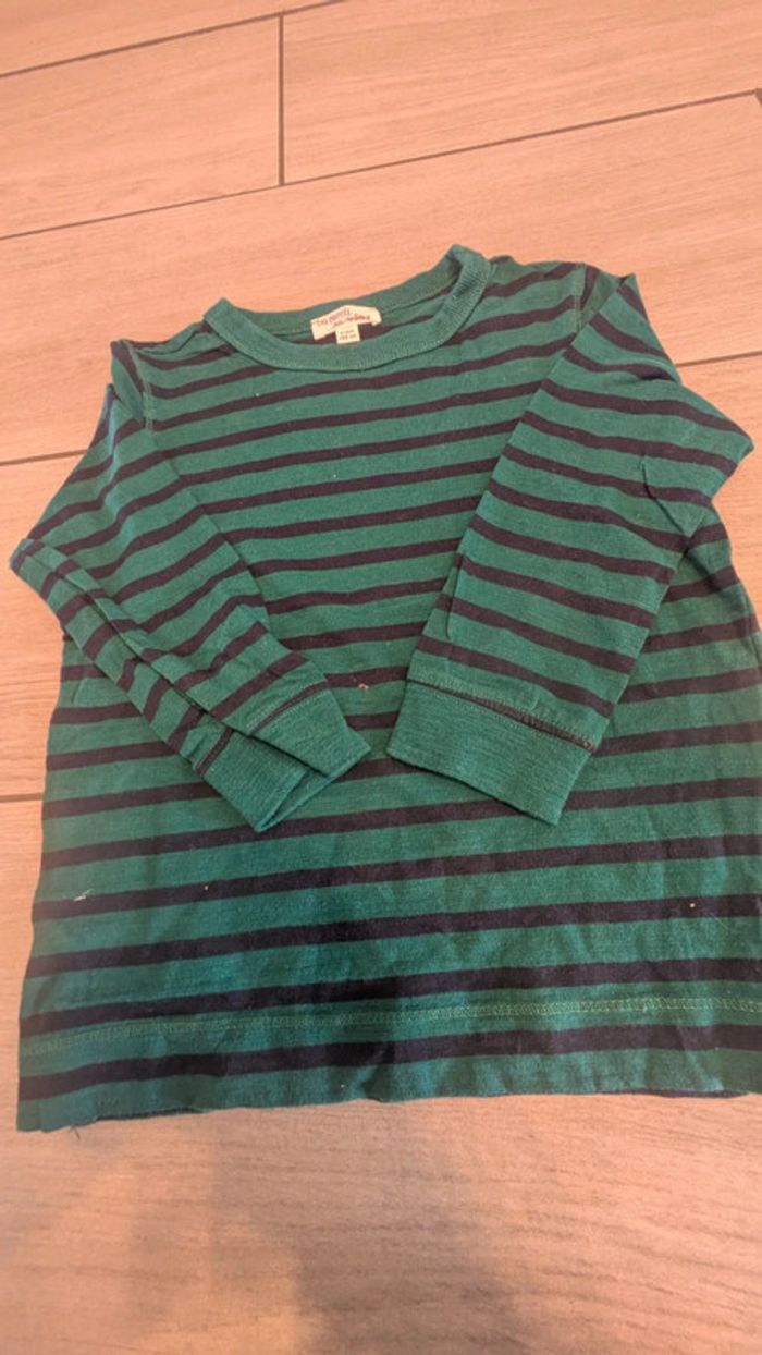 Lot tee shirt 4 ans - photo numéro 5