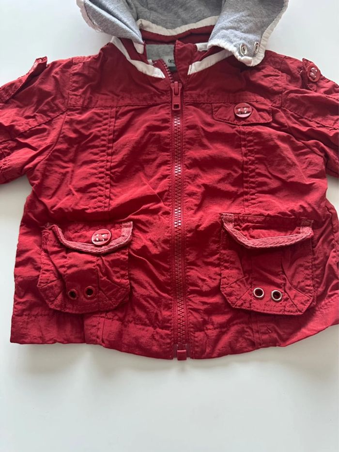 Blouson avec capuche amovible - 3 mois - Tape à l’œil - photo numéro 2