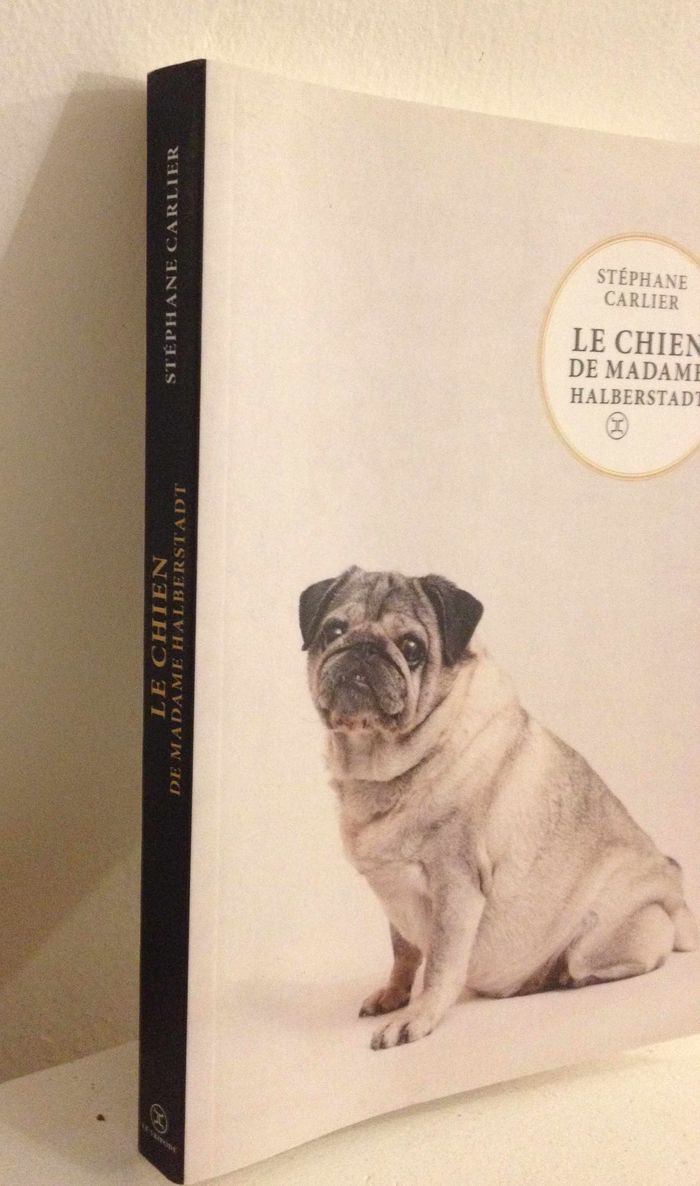 Carlin le chien de madame Halberstadt Stéphane Carlier - photo numéro 2