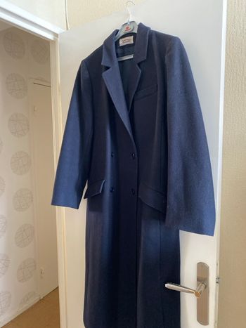 Manteau bleue marine 