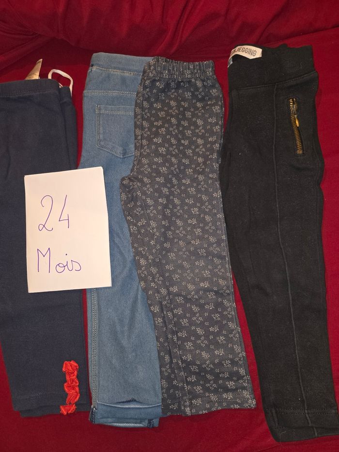 Lot leggings - photo numéro 2