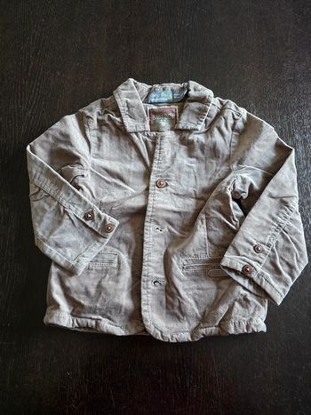 Veste en velours Orchestra en 18 mois