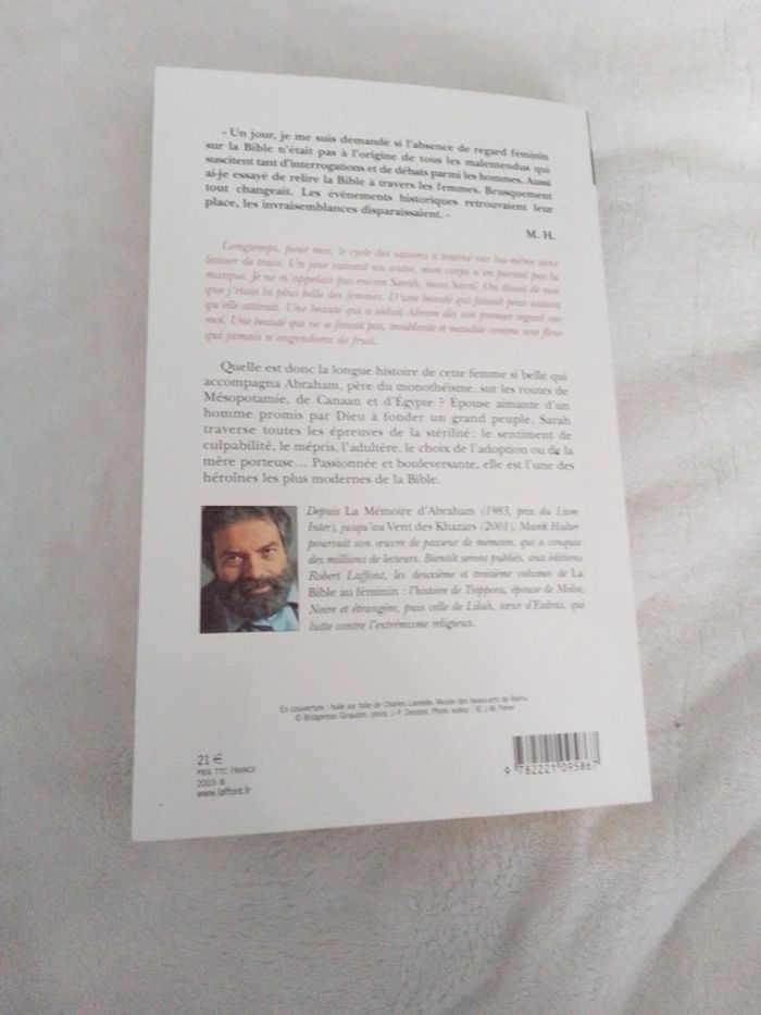 Sarah la bible au féminin - photo numéro 2