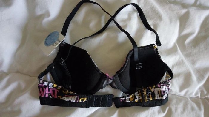 Soutien-gorge multicolore  DIM - photo numéro 2