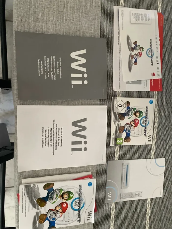 Console wii - photo numéro 4