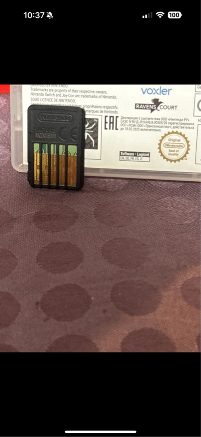 Jeu Nintendo switch let s sing queen