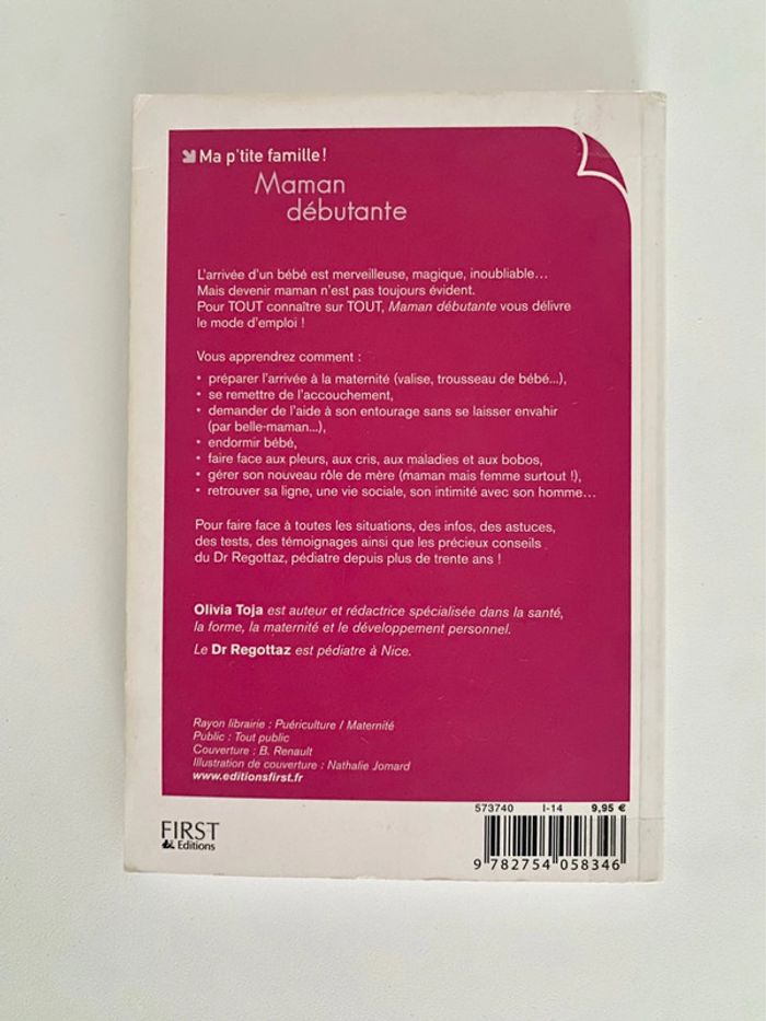 Livre « Maman débutante » TBE - photo numéro 2