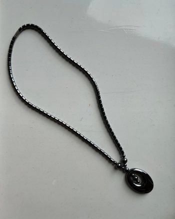 Collier pierre de lave