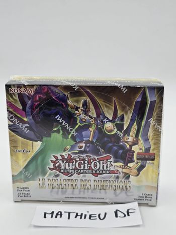 Yu-Gi-Oh!  Display Désastres des Dimensions – 24 Boosters – FR