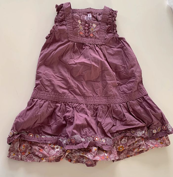 Lot 3 robes sans manches - photo numéro 3