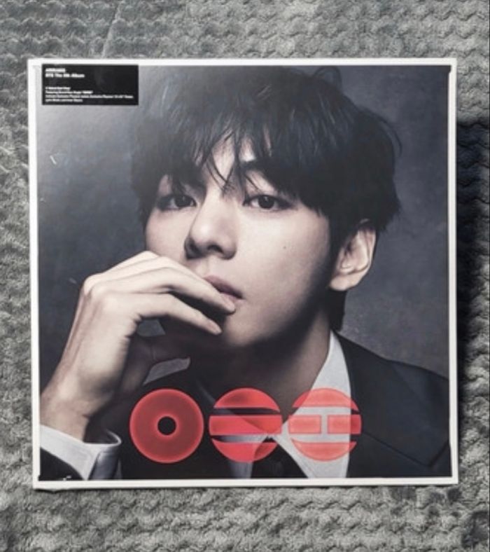 💿BTS The 5th Album 'arirang' (V Vinyl Version) Limited Edition💿 - photo numéro 1