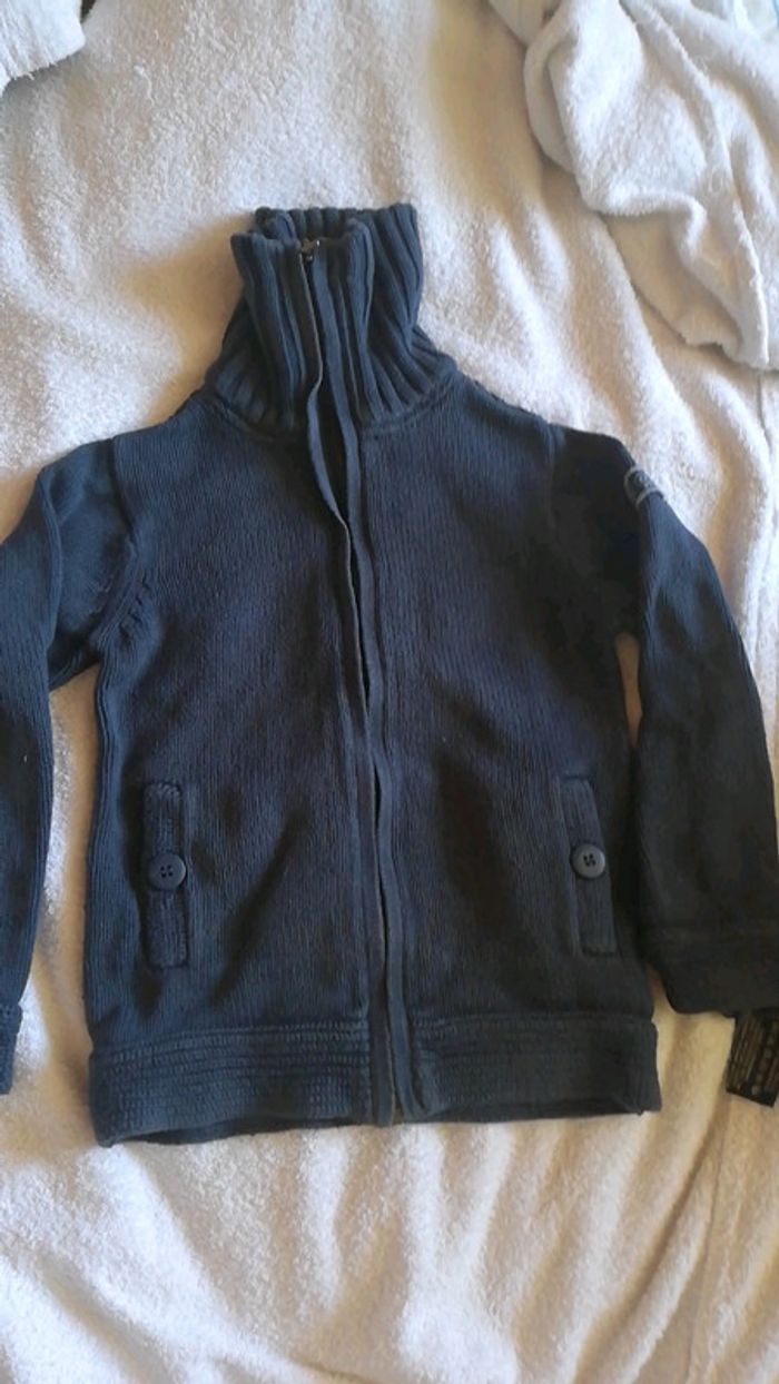 Gilet marine - photo numéro 3