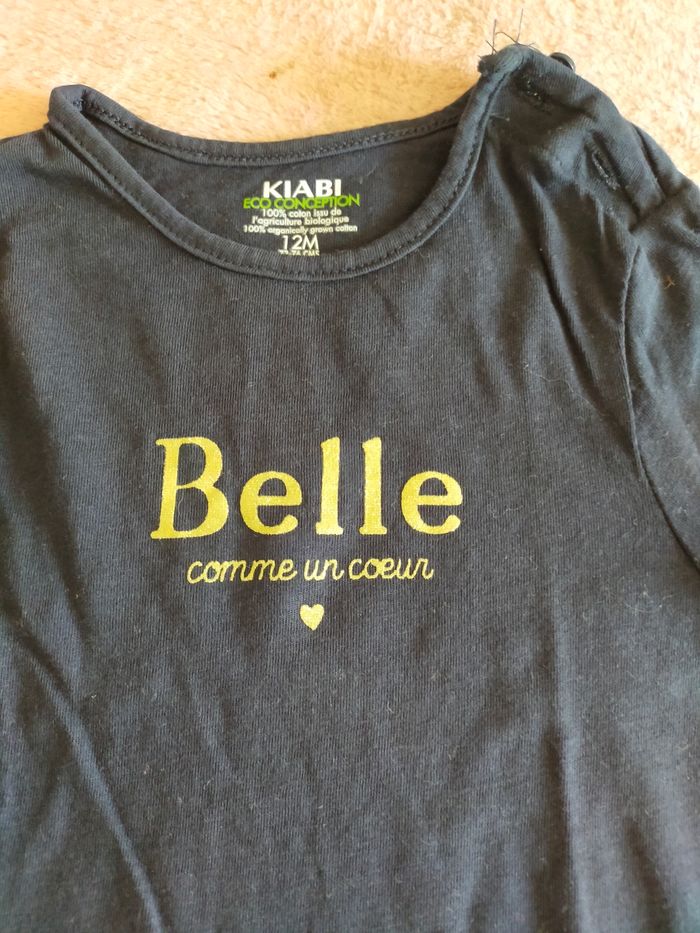 Haut bébé fille - photo numéro 2