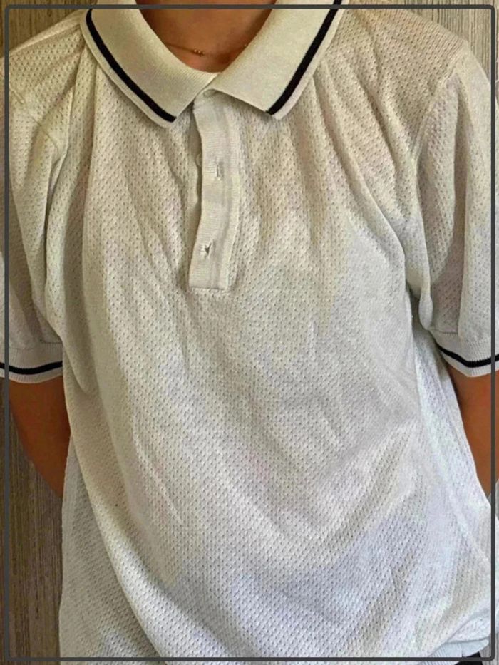 Polo taille 40 marque Zara man - photo numéro 2